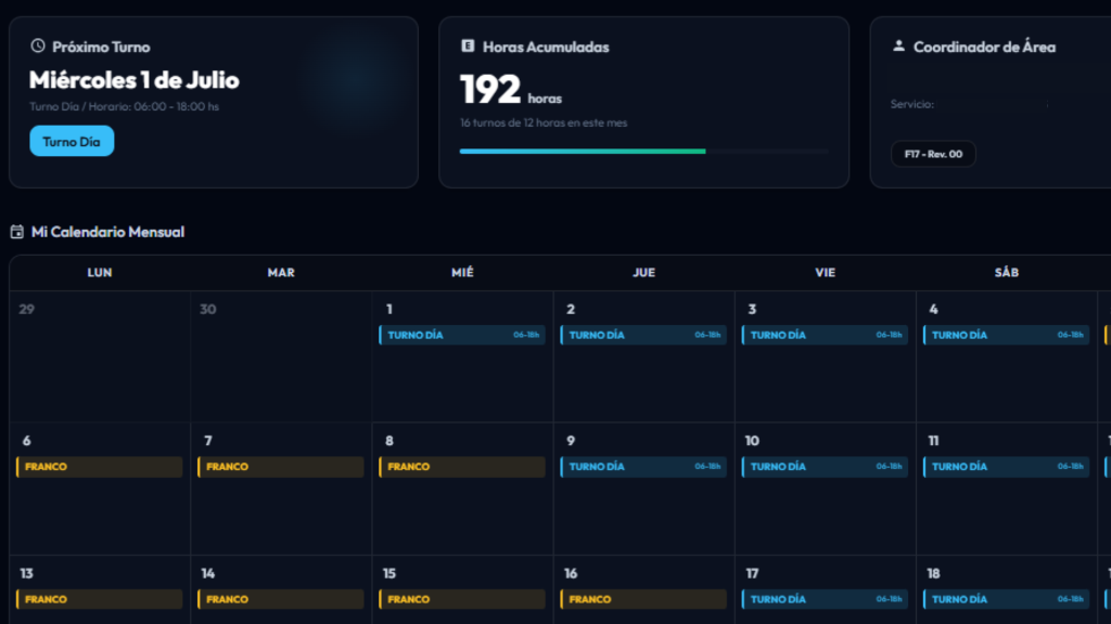 Mi Calendario Mensual Personalizado